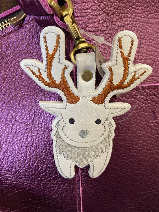 Portland Leather Accessories - Portland Leather Deer Bag Flair Bag Charm - NEW